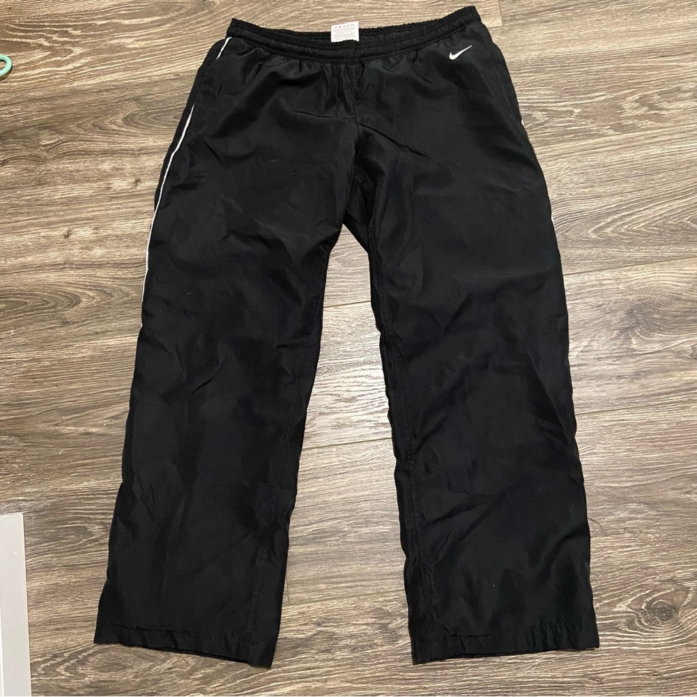 Nike Y2K The Athletic Dept black track pants size M